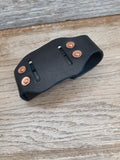 Horizontal/Vertical Leather Sheath for Leatherman Multi-Tool