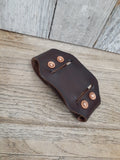 Horizontal/Vertical Leather Sheath for Leatherman Multi-Tool