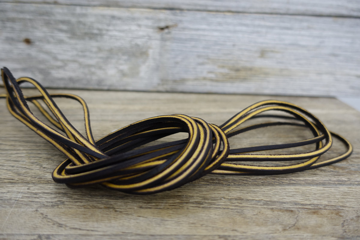 Cougar Heavy Duty Boot Laces – Hidden Leather