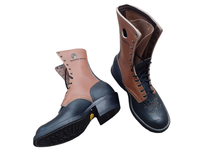 Custom Laceup boots