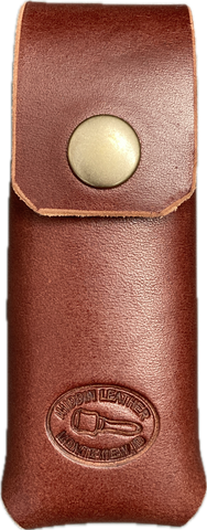 Leather Sheath For Multitools - Brown