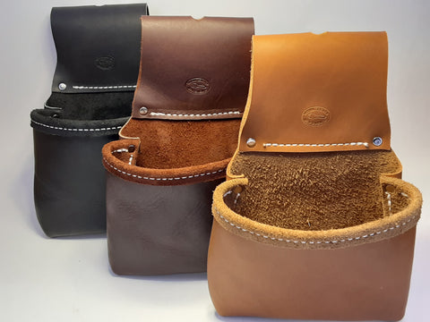 Leather Belt Pouches | Sam's Buffalo