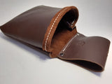 Single leather tool belt bag Hiddin leather Hidden leather Occidental single bag Tool belt Accessories Custom Tool belt. Best Leather Tool belt. Customize my toolbelt.
