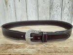 Harley Davidson Leather belt. Full grain leather mens belt