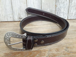 Solid Full Grain leather Belt. Harley Davidson Leather belt. Full grain leather mens belt