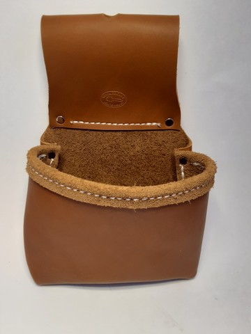 Faux Leather Pockets Belt Bag Expanded Flap Pockets Patch - Temu