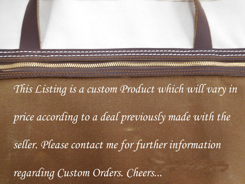 Custom listing For Custom Orders