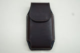 Phone Holster Sheath for tool belts Occidental Hiddin Leather