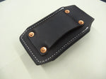 Phone Holster Sheath for tool belts Occidental Hiddin Leather