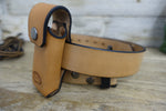 Belt + Leather Sheath for Leatherman Multi-Tool Combo~ Natural Color