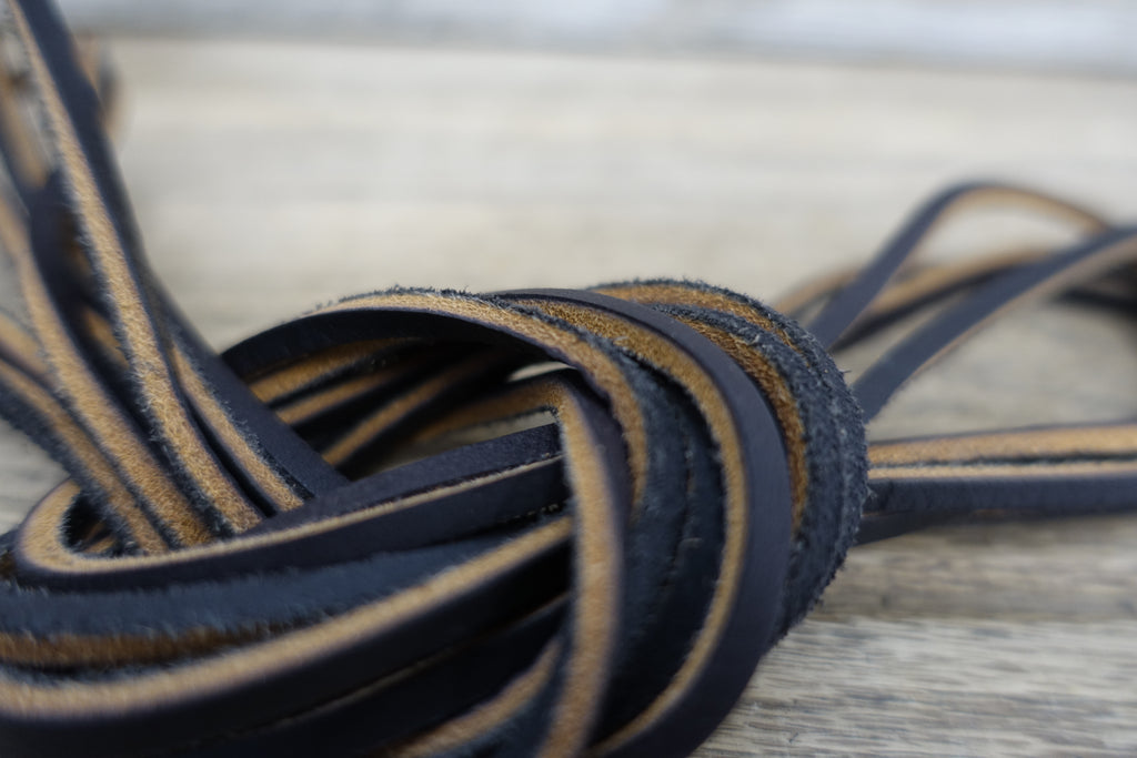 Cougar Heavy Duty Boot Laces – Hidden Leather