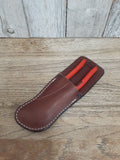 Leather Sheath for Knipex Cobra Pliers 6" - 150 Tan Black Brown. Handmade in USA. Full Grain Leather. Case only, pliers not included.
